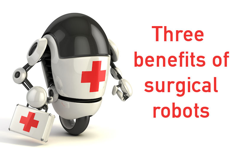 Animation of a wheeled robot wearing a red cross