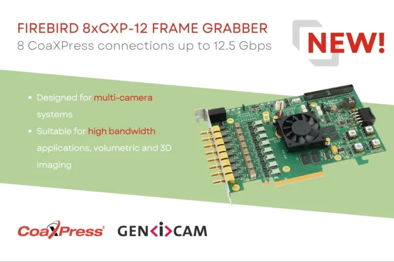 FireBird 8xCXP-12 frame grabber