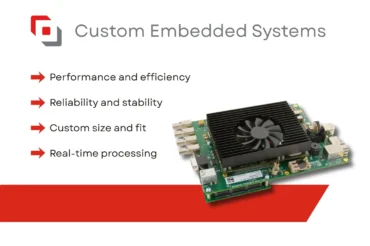 Custom embedded vision system