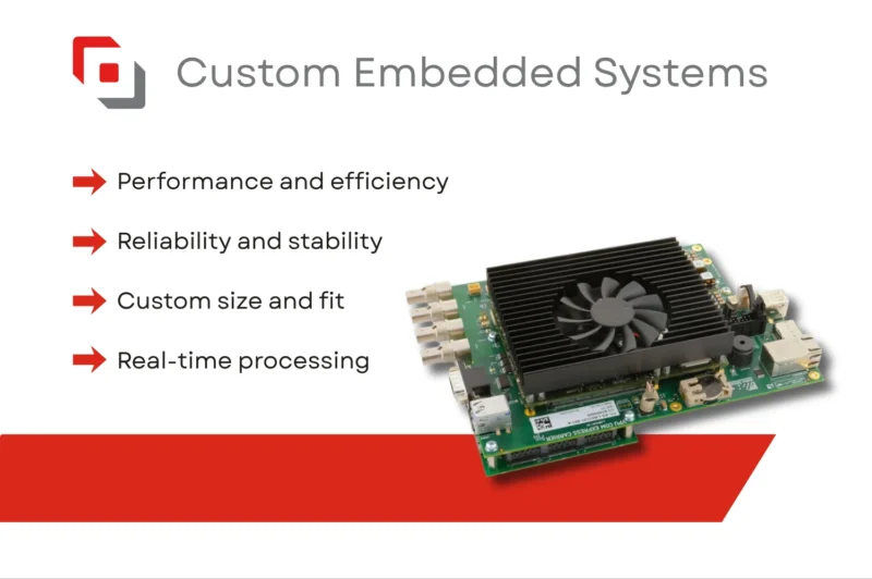 Custom embedded vision system