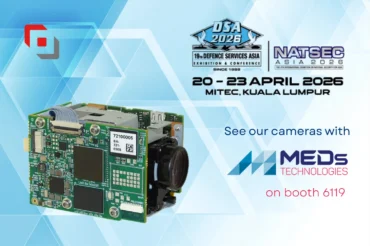 A camera with DSA event logo and details