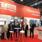 Steatite and Active Silicon's booth at the DSEI exhibition