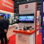 Active Silicon booth at DSEI exhibition