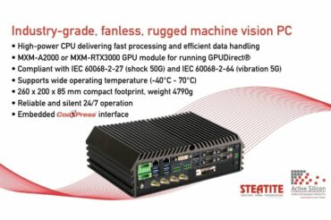 PC with CoaXPress interface and writing