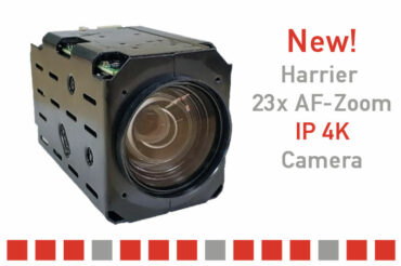 A Harrier 23x AF-Zoom IP 4K Camera