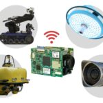 Wireless af-z IP camera shown with associated applications