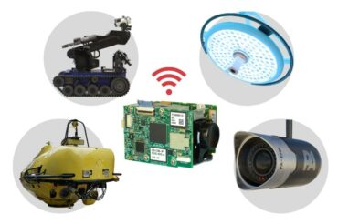 Wireless af-z IP camera shown with associated applications