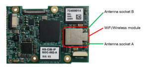 Harrier wireless IP cameras wireless module