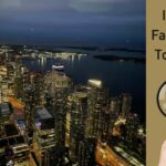 City view of Toronto with details of the IVSM meeting
