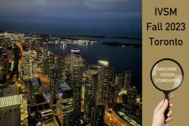 City view of Toronto with details of the IVSM meeting