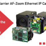 three Ethernet IP cameras and text