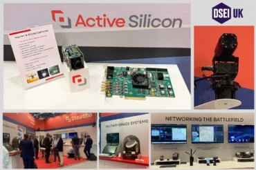 Photos from the exhibition stand at DSEI