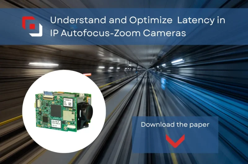 a block camera on a fast-moving blurred background