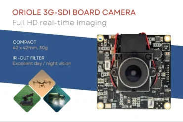 Oriole 3G-SDI Board Camera promotion