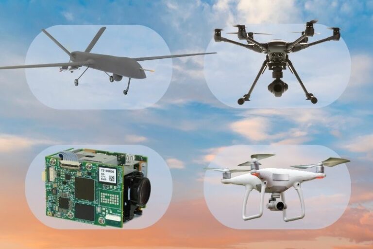 News Active Silicon Selecting a camera for your UAV