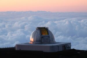 Subaru telescope, Hawaii