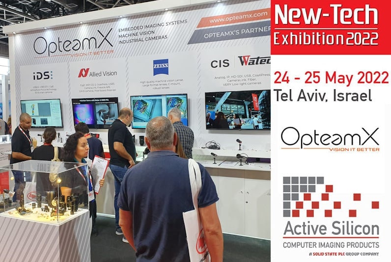 OpteamX booth at New-Tech 2019