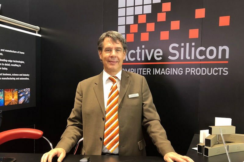 Active Silicon’s Head of Sales and Marketing