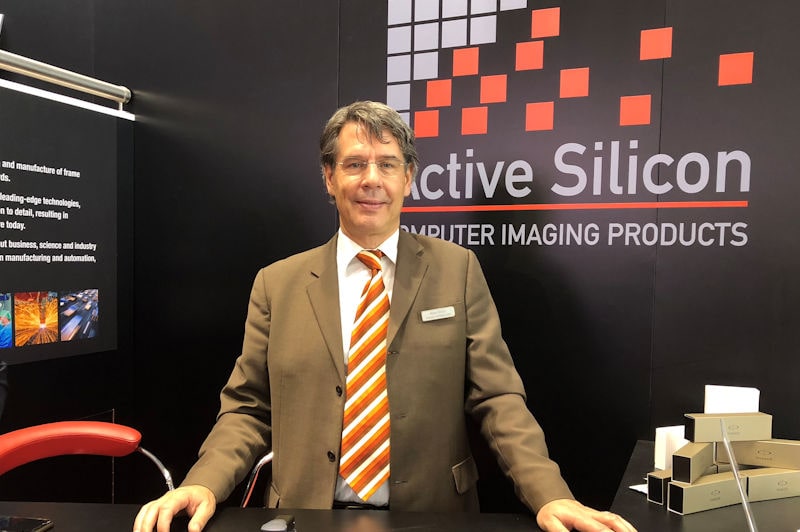 Active Silicon | News | Active Silicon and machine vision