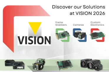 Vision show logo and imaging products