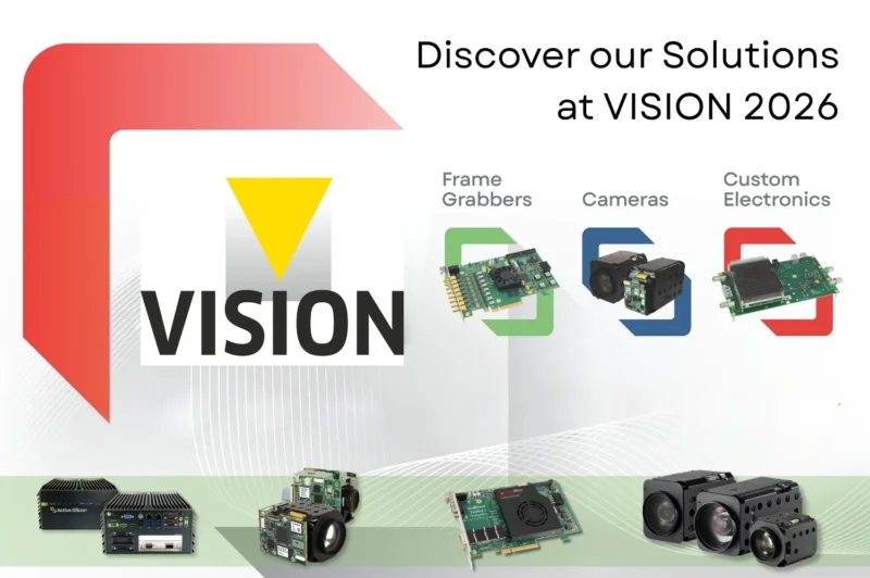 Vision show logo and imaging products