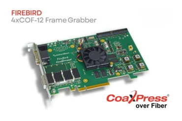 CoaXPress over Fiber frame grabber