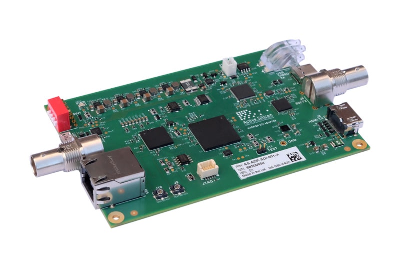 BlueBird SDI Adapter product launch