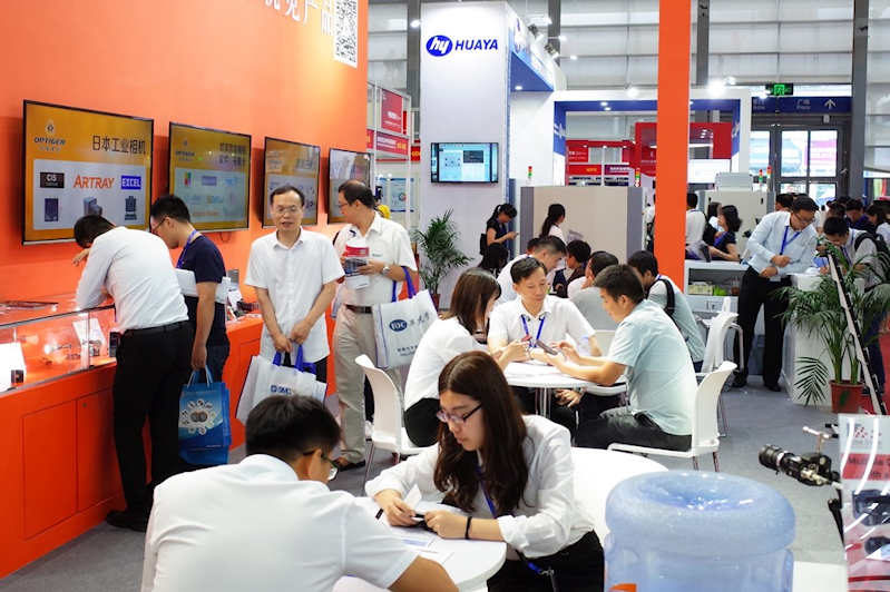 Optiger exhibition booth, one of Active Silicon's distributors at the China Vision Show