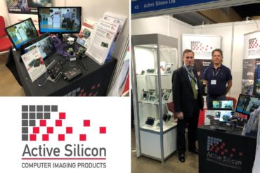 Active Silicon booth at the UKIVA machine vision conference