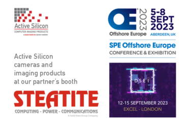 Newsletter announcing Offshore Europe and DSEI