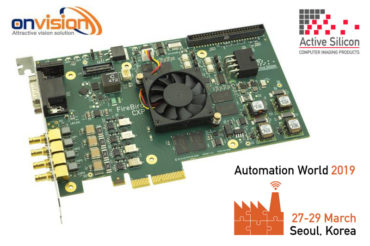 Active Silicon News | FireBird CXP-12 frame grabber at the Korean ...