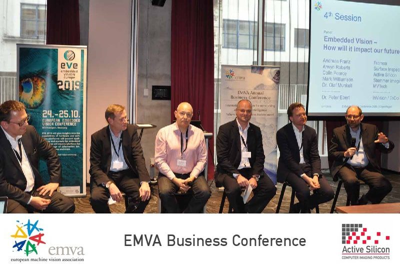 Panelists at the EMVA Business Conference