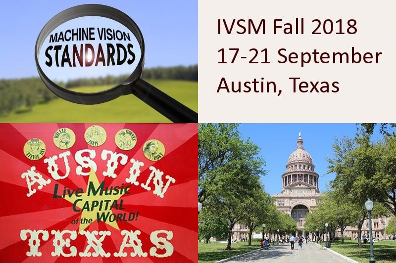 IVSM Machine Vision Standards Fall 2018 meeting Austin, Texas, Active Silicon