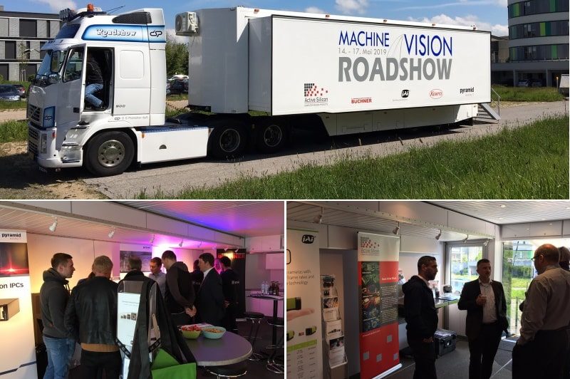 Collection of photos from this week’s Machine Vision Roadshow