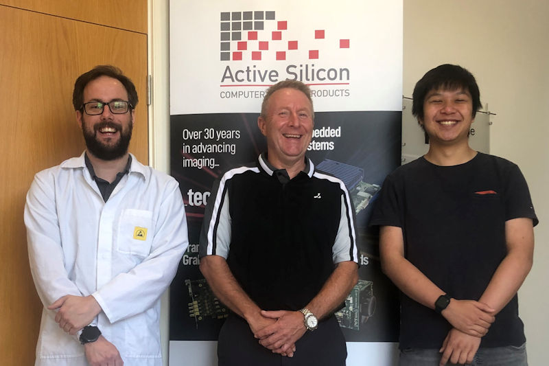 3 new team members at Active Silicon