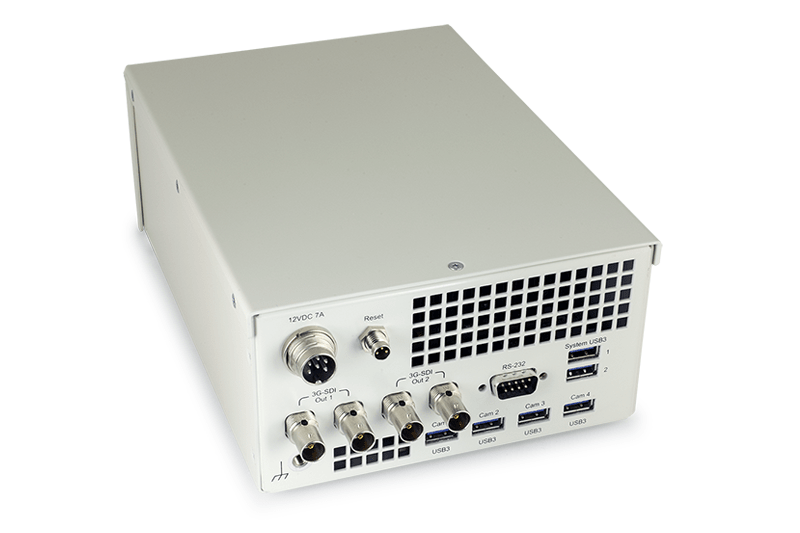 Custom embedded system - VPU