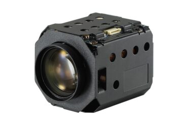 Product photo - Active Silicon's Harrier 10x zoom camera