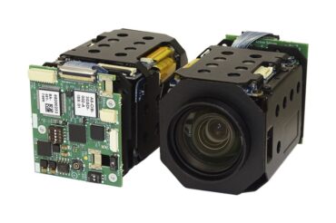 Product photo of the Harrier 10x AF-Zoom Camera with 3G-SDI output