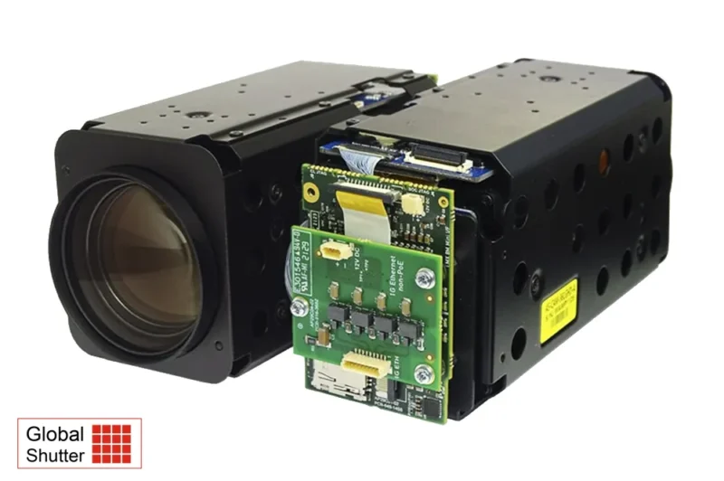 Product image Harrier AF-Zoom 36x IP camera global shutter