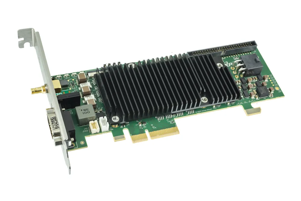 Product image - FireBird CoaXPress frame grabber 1x CXP-12 PCIe 3.0