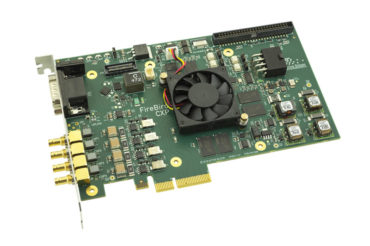 FireBird CoaXPress frame grabber 4x CXP-12, 4-line Gen3 PCIe - product photo