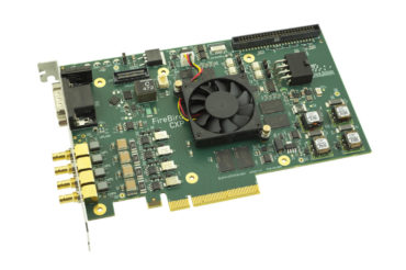 FireBird CoaXPress frame grabber 4x CXP-12, 8-line Gen3 PCIe - product photo