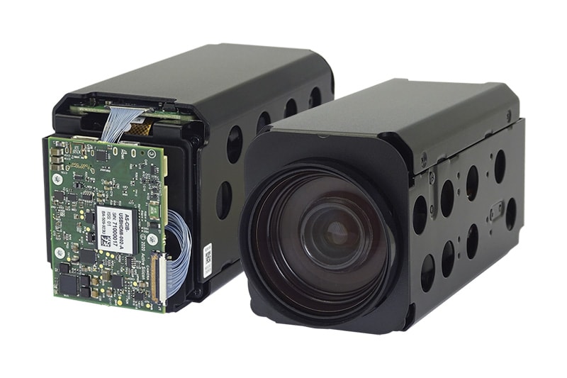 Product photo HDMI AF-Zoom block camera with Tamron MP2030M-GS global shutter