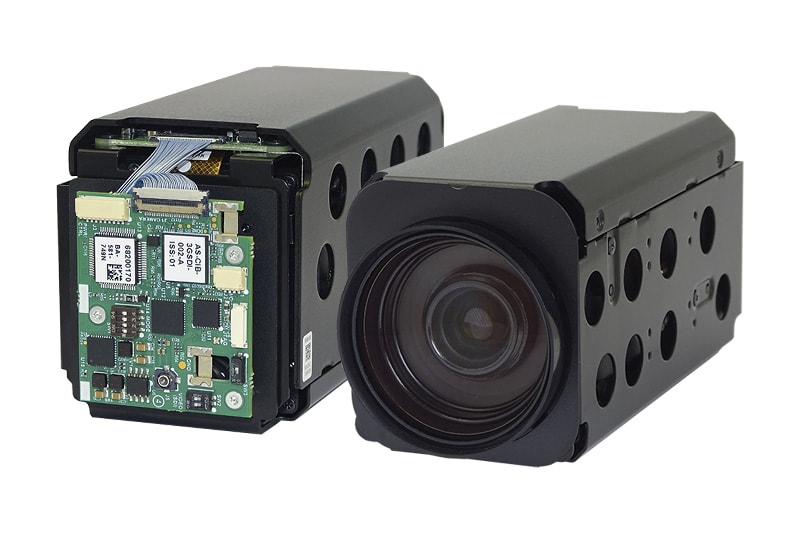 Product Photo of the HD-SDI AF-Zoom Block Camera with Tamron MP2030M-GS global shutter sensor