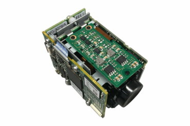 Harrier 10x AF-Zoom IP Camera (Tamron MP1010M) - top view
