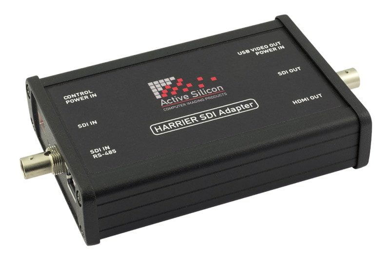 Active Silicon Harrier SDI adapter converter enclosed version