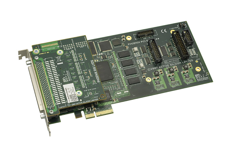 Product image of the Phoenix LVDS frame grabber PE4