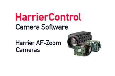 Image for HarrierControl camera software for Harrier AF-zoom cameras