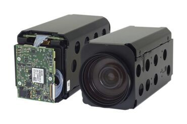 Product Photo of the USB / HDMI AF-Zoom Block Camera with Tamron MP2030M-GS featuring a global shutter sensor