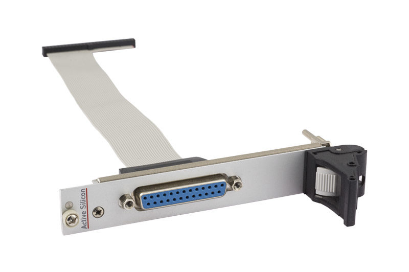 Product image - IO adapter C for end bracket access to IO on a FireBird Camera Link cPCI Serial frame grabber.